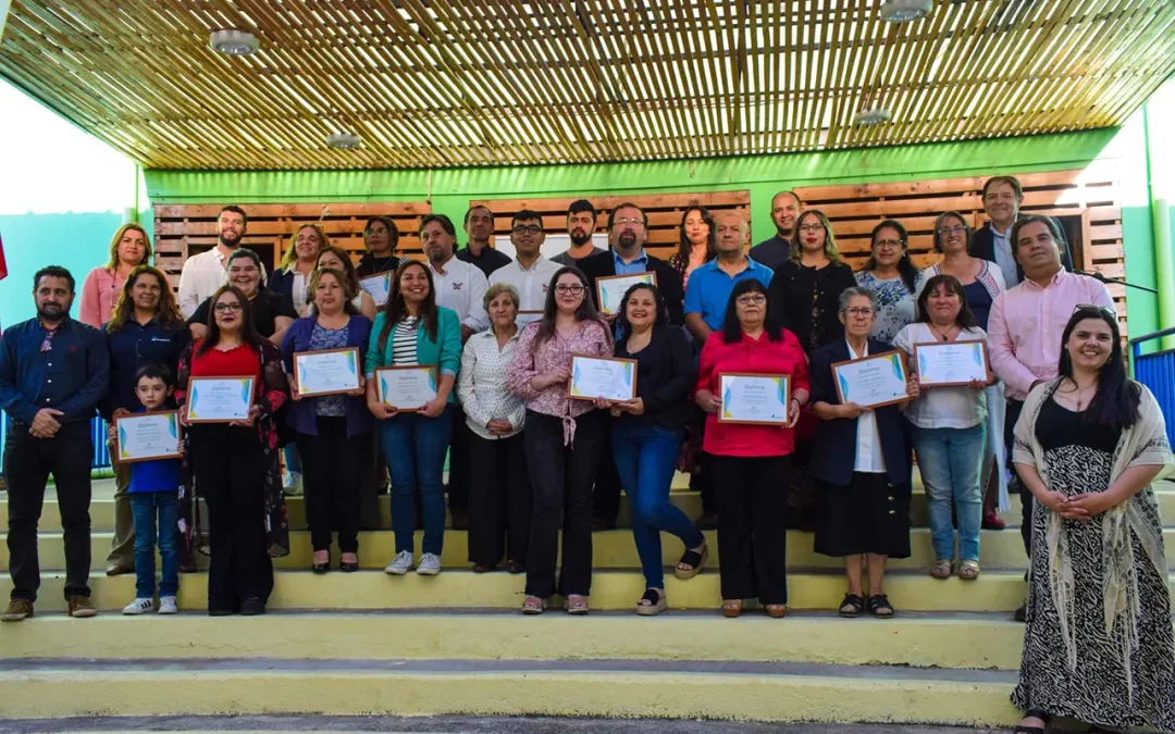 Pacific Hydro celebra con las comunidades del Alto Cachapoal el cierre de actividades del 2024