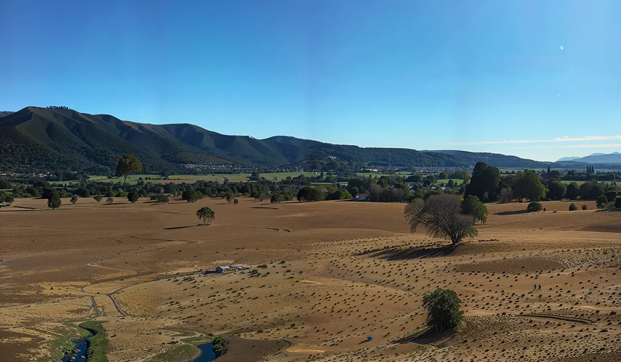 Vista paisaje zona El Llano Alto en Quilpué
