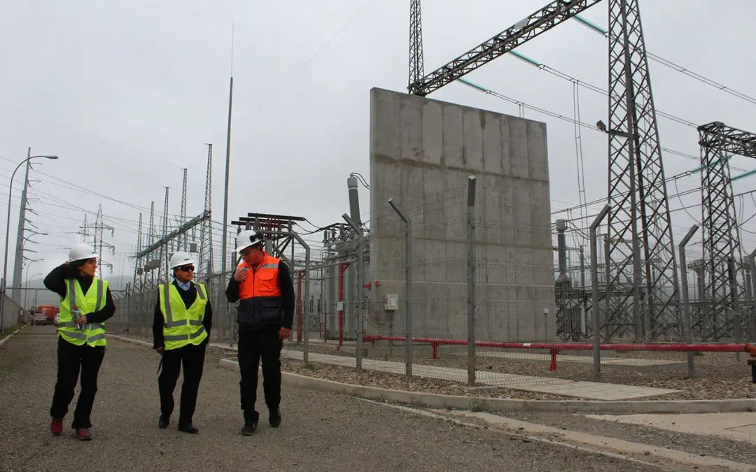 Seremi de Energía constata avances en proyecto de almacenamiento del parque eólico Punta Sierra