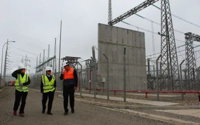 Seremi de Energía constata avances en proyecto de almacenamiento del parque eólico Punta Sierra