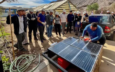 Pacific Hydro y PTI Energía Atacama desarrollan ciclo de talleres de capacitación sobre energía limpia y sostenible