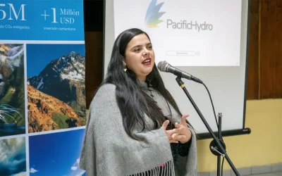 Pacific Hydro Chile lanza primera versión del Fondo Comunitario “Creciendo Juntos” en Los Loros