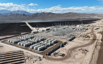 Parque Solar y BESS Desierto de Atacama de Pacific Hydro comienza su operación comercial
