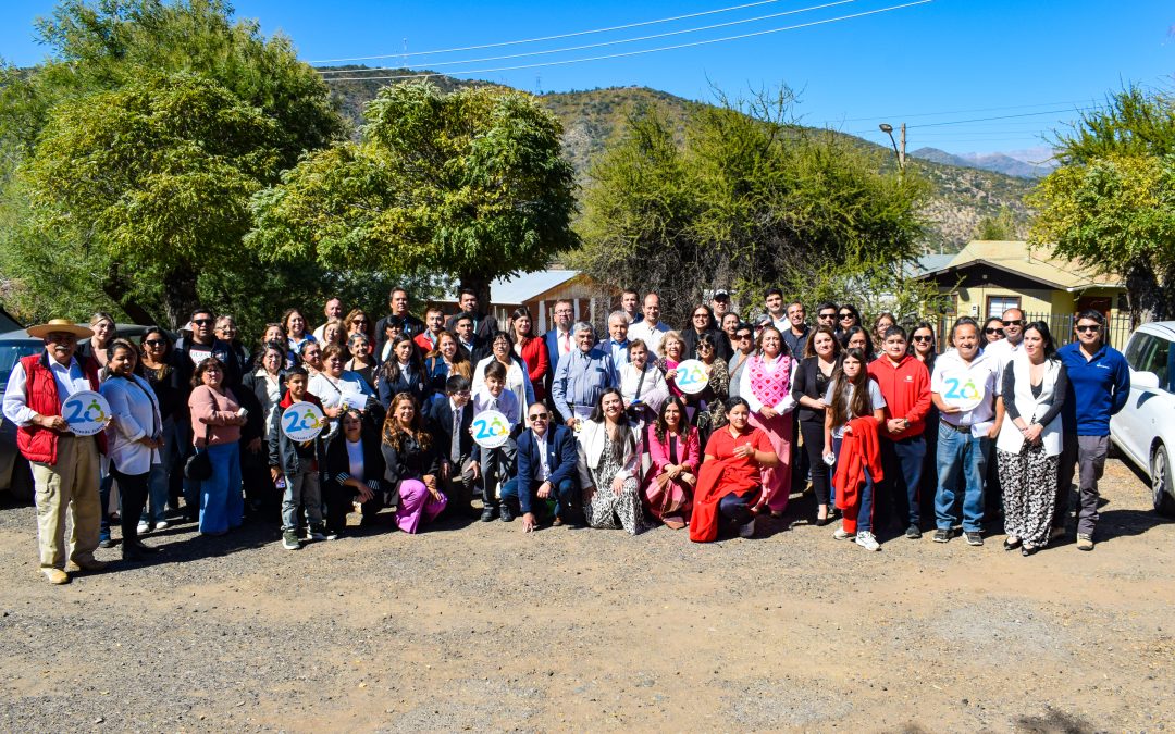 Pacific Hydro lanzó la vigésima versión de su fondo concursable Creciendo Juntos que cumple dos décadas